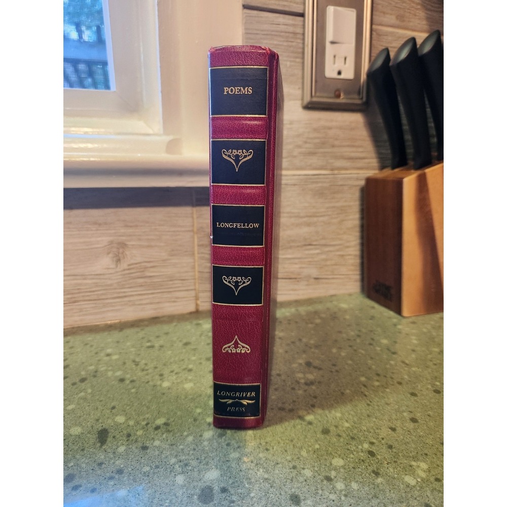 Poems Henry Wadsworth Longfellow Longriver Press 1976 - Picture 2 of 7